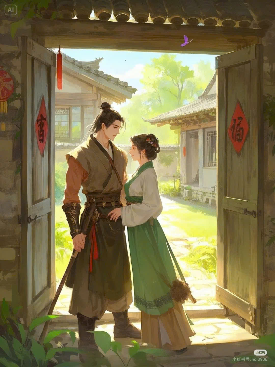 HỔ PHÁCH TRÊN ĐỒNG CỎ