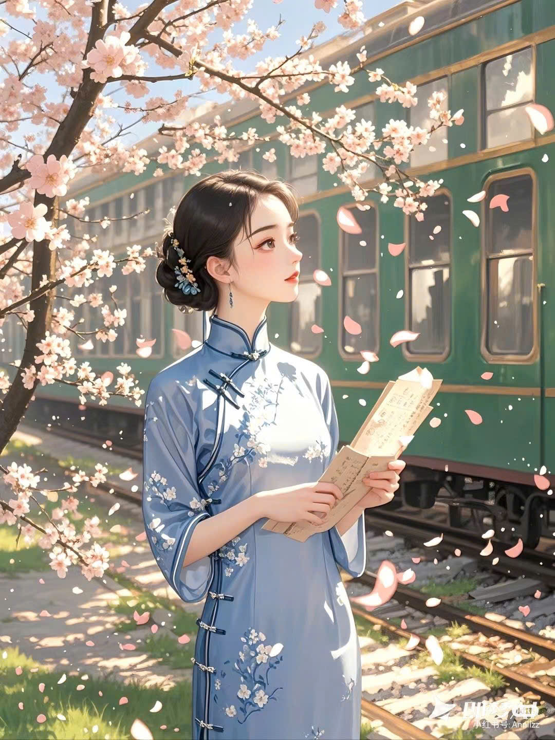 CÔ GÁI Ở GA TÀU PHÍA NAM