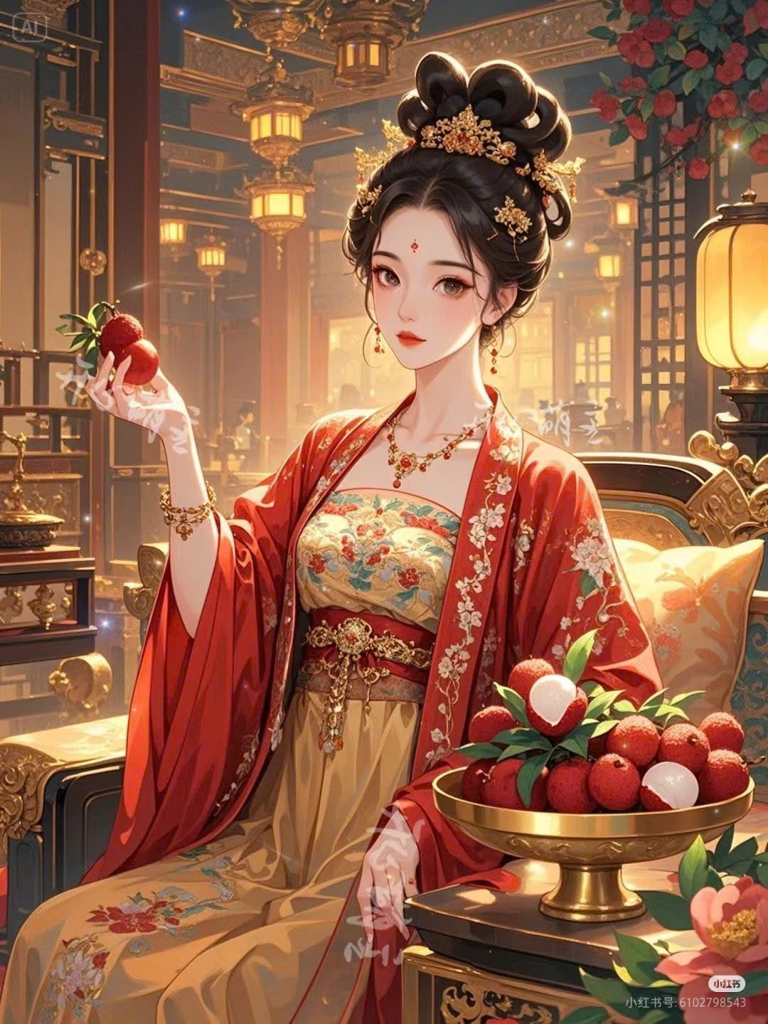 TA LÀ QUÝ PHI GẶM GIÒ HEO BÊN LONG Ỷ