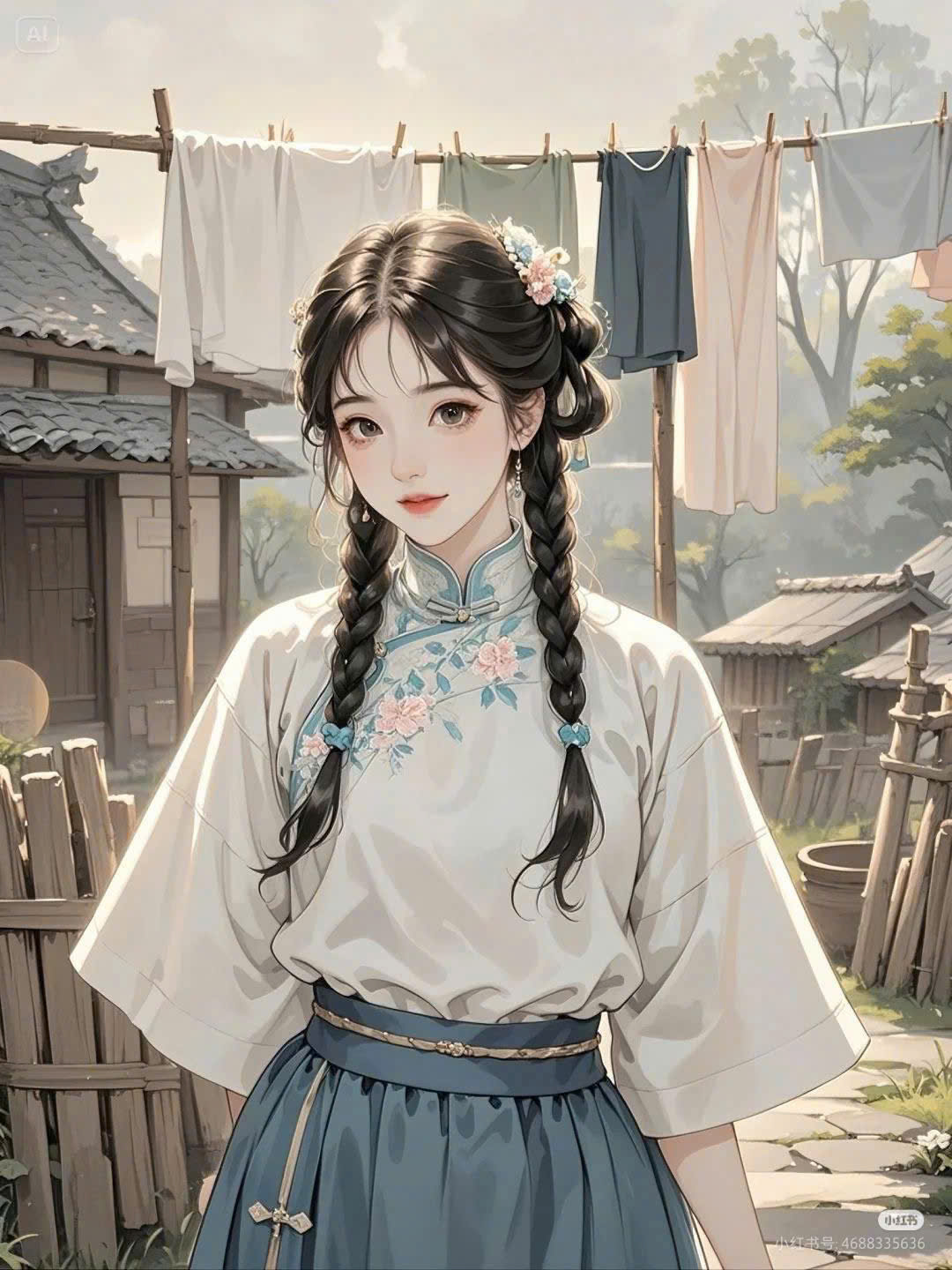 CÔ GÁI CÂM GIỮ LÀNG